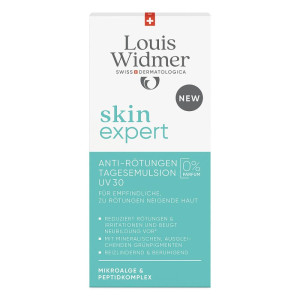 Louis Widmer skinexpert Anti-Rötungen Tagesemulsion UV 30 o.p