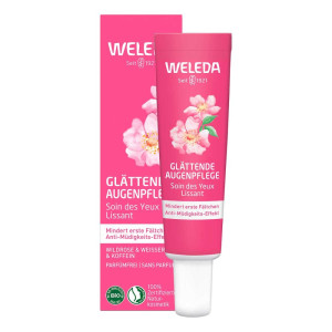 Weleda Glättende Augenpflege Wildrose & Weißer Tee