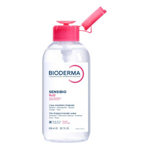 Bioderma Sensibio H2O Pump Sanft reinigendes Mizellenwasser