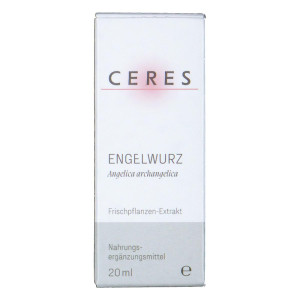 Ceres Engelwurz Angelica Archangelica Extrakt Tro.