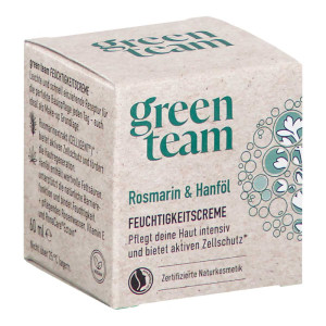 Green Team Feuchtigkeitscreme