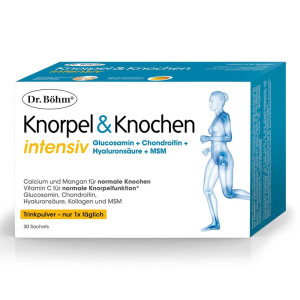 Dr. Böhm Knorpel & Knochen Intensiv Trinkpulver