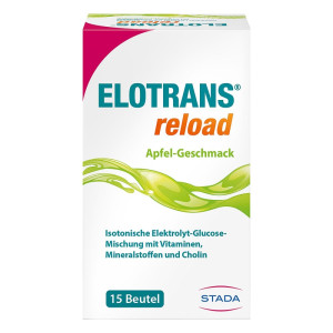 Elotrans Reload Elektrolyt-Pulver Apfel Beutel