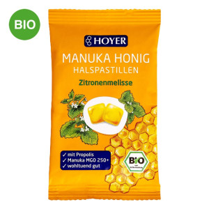 Hoyer Manuka Honig Halspastillen Mgo 250+ Zit.meli