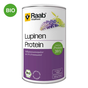 Raab Vitalfood Lupinenprotein Bio Pulver