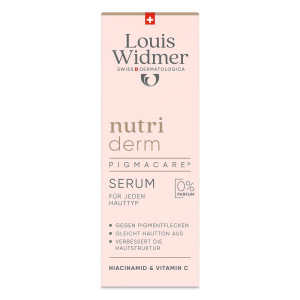 Louis Widmer nutriderm Pigmacare® Serum unparfümiert