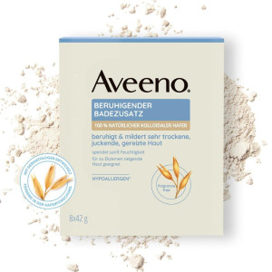 Aveeno Beruhigender Badezusatz für trockene Haut