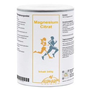 Magnesiumcitrat Pulver Premium Allpharm