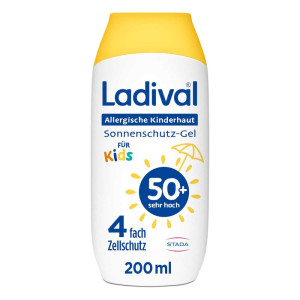 Ladival Allergische Kinderhaut Sonnenschutz-Gel LSF 50+