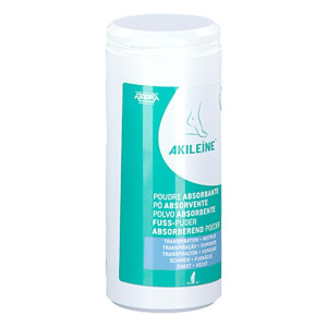 Akileine Anti-transpirant Fußpuder