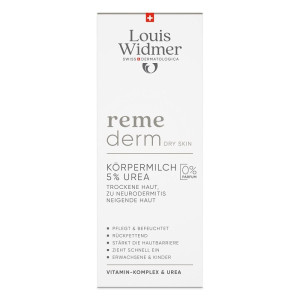 Louis Widmer Widmer Remederm Dry Skin Körpermilch 5% Vort.o.p.