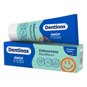Dentinox® Zahncreme Mundflora+ Junior