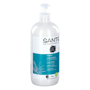 Sante Flüssigseife Bio-Aloe Vera & Limone