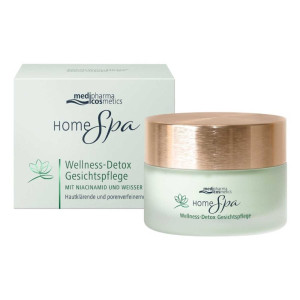 Medipharma Cosmetics Home Spa Wellness-detox Gesichtspflege Creme