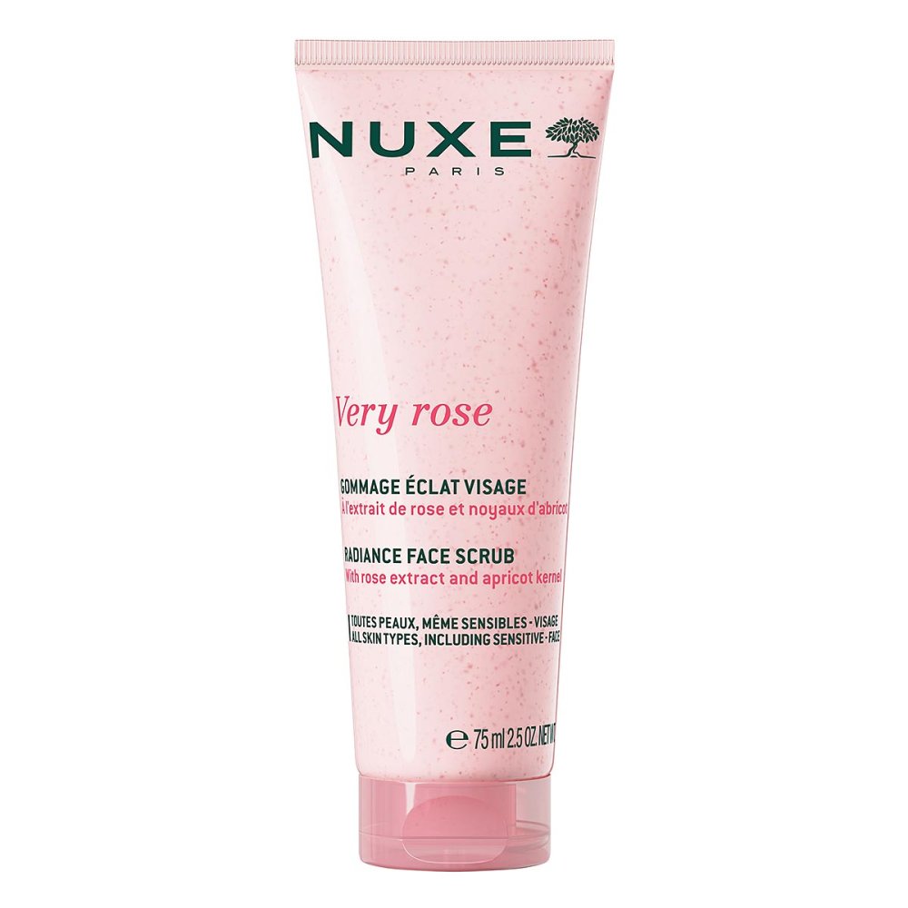 NUXE Very Rose - Gesichtspeeling für strahlende Haut