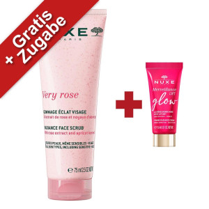 NUXE Very Rose - Gesichtspeeling für strahlende Haut