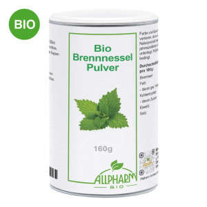 Bio Brennnessel Pulver Allpharm Premium