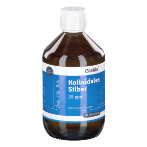 Kolloidales Silber 25 Ppm 99,99% Flüssig