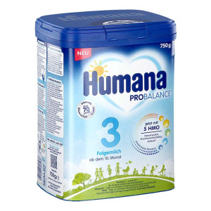 Humana Probalance Folgemilch 3 M.5hmo Pulver