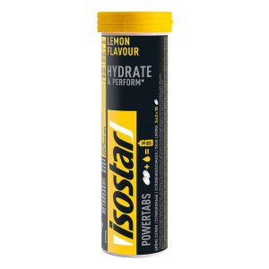 Isostar Powertabs Fast Hydration Lemon Brausetabletten