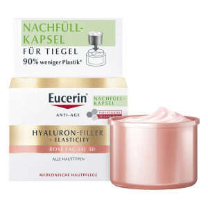 Eucerin Hyaluron-Filler + Elasticity Rosé Tag LSF 30 Refill