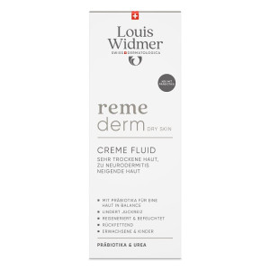 Louis Widmer remederm Creme Fluid Präbiotika
