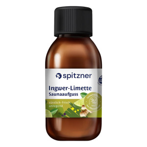 Spitzner Saunaaufguss Ingwer-Limette