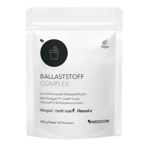 MEDICOM Ballaststoff Complex Pulver