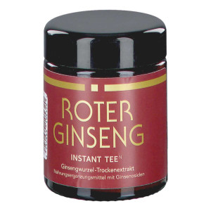 Roter Ginseng Instant-tee