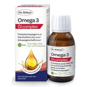 Dr. Böhm Omega-3 Öl Complex