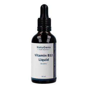 NatuGena Vitamin B12 Liquid Bioaktiv vegan