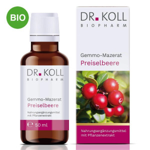 Dr. Koll Gemmo-Mazerat Preiselbeere