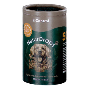 Naturdrops Z-control Erg.futtermittel F.hunde