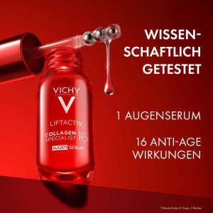 Vichy Liftactiv Collagen Specialist 16 Augenserum