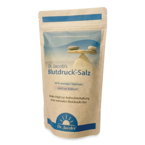 Dr. Jacob's Blutdruck-Salz mit Kalium Salzersatz
