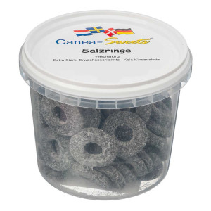 Canea-Sweets Salzringe Lakritz