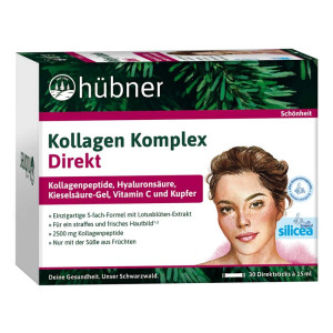 Hübner Naturarzneimittel GmbH Hübner Kollagen Komplex Direkt Flüssig