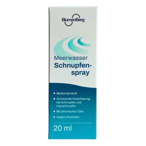 Blumenberg Meerwasser Schnupfenspray
