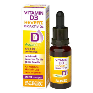 Vitamin D3 Hevert Bioaktiv Öl