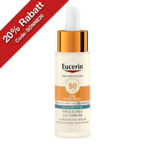 Eucerin Oil Control Face Sun Tägliches UV-Serum LSF 50+