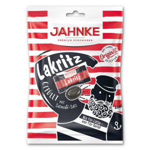 Pharma Peter Jahnke Lakritz Bonbons gefüllt mit Salmiak-Salz