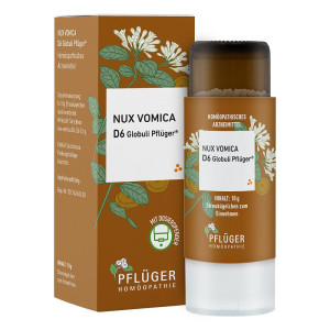 Nux Vomica D6 Globuli Pflüger