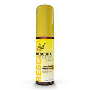 Bachblüten Rescura Spray Alkoholfrei