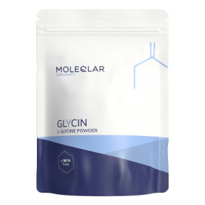 Moleqlar Glycin Ultra Pure Pulver