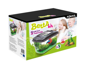 BETTA KIT AKWARIUM TRANSPORTOWE DLA BOJOWNIKA  3 LITRY