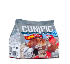 CUNIPIC PODŁOŻE NATURLITTER  4 L