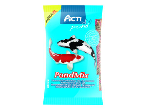 AQUAEL POKARM DLA RYB STAWOWYCH ACTI POND MIX 2L WOREK