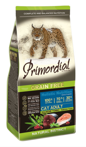 KARMA SUCHA PRIMORDIAL ADULT ŁOSOŚ&TUŃCZYK 2 KG