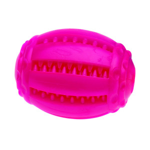COMFY ZABAWKA MINT DENTAL RUGBY 8 x 6,5 cm RÓŻ
