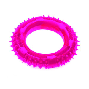 COMFY ZABAWKA MINT DENTAL RING RÓŻ 13 cm